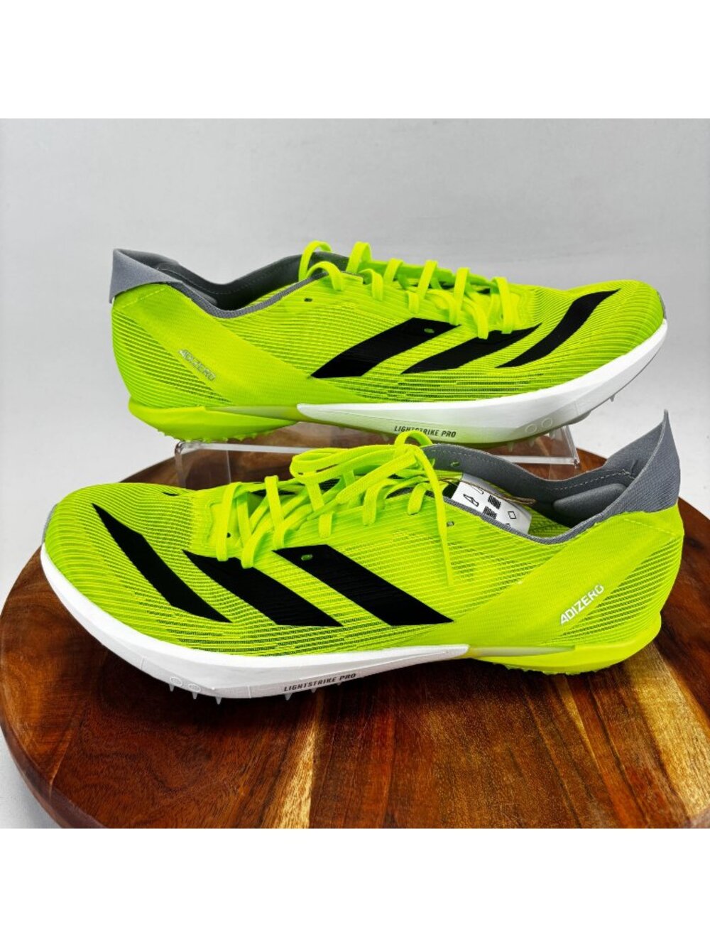 Adidas Adizero Ambition Lucid Lemon Track Spikes IH5798 Mens 11.5